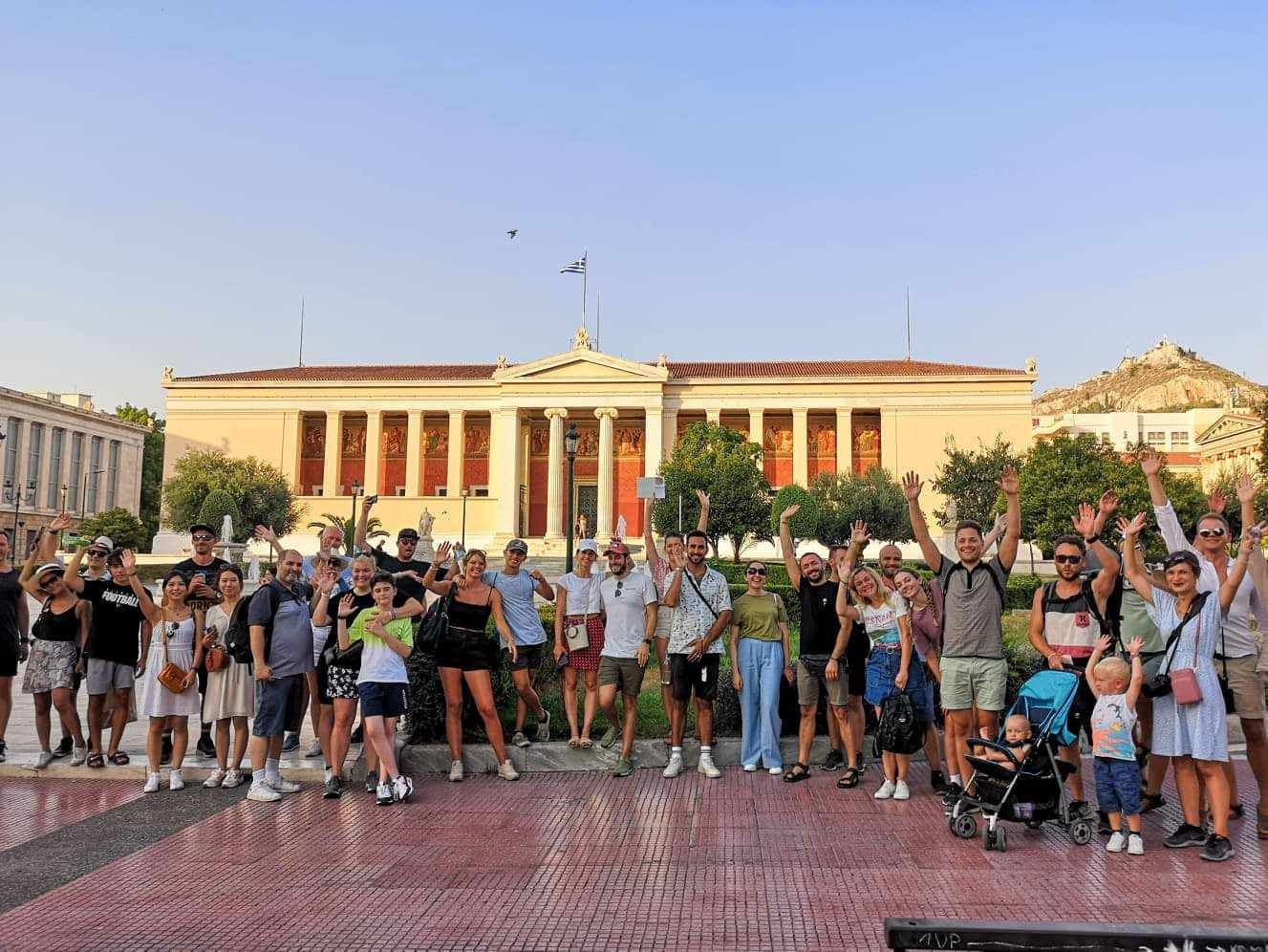 Athens Free Tour | Athens National Library